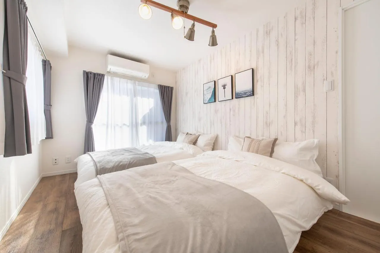 Apartmán Second Hojo Building Prefektura Tokio 0*,