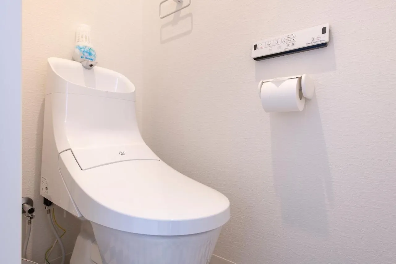 Apartmán Second Hojo Building Prefektura Tokio Japonsko