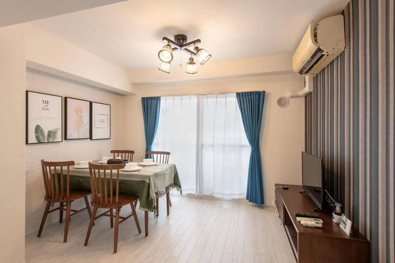 Second Hojo Building Apartment Tokyo Japan