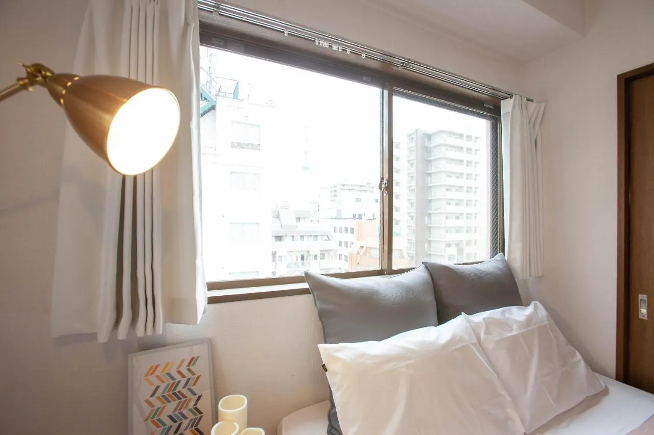 Second Hojo Building Apartment Tokyo