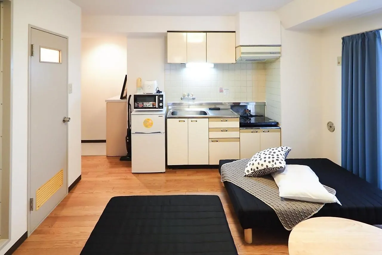 Second Hojo Building Apartment Tokyo Japan