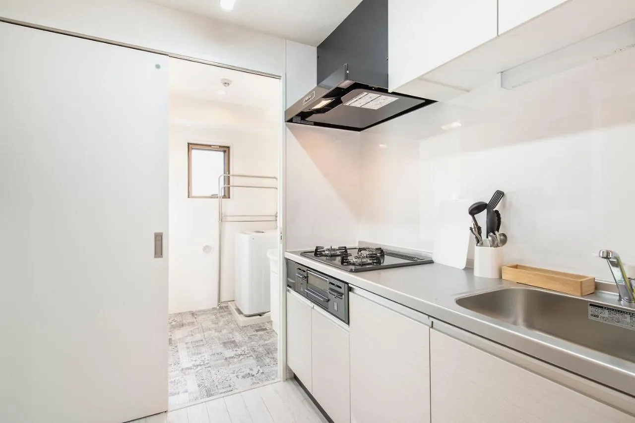 Second Hojo Building Apartment Tokyo Japan