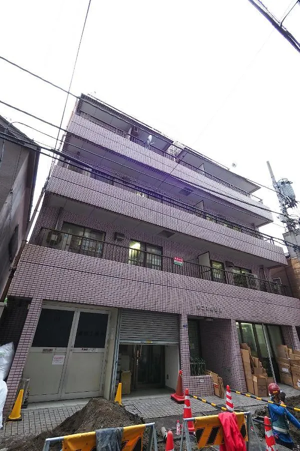 Second Hojo Building Apartment Tokyo