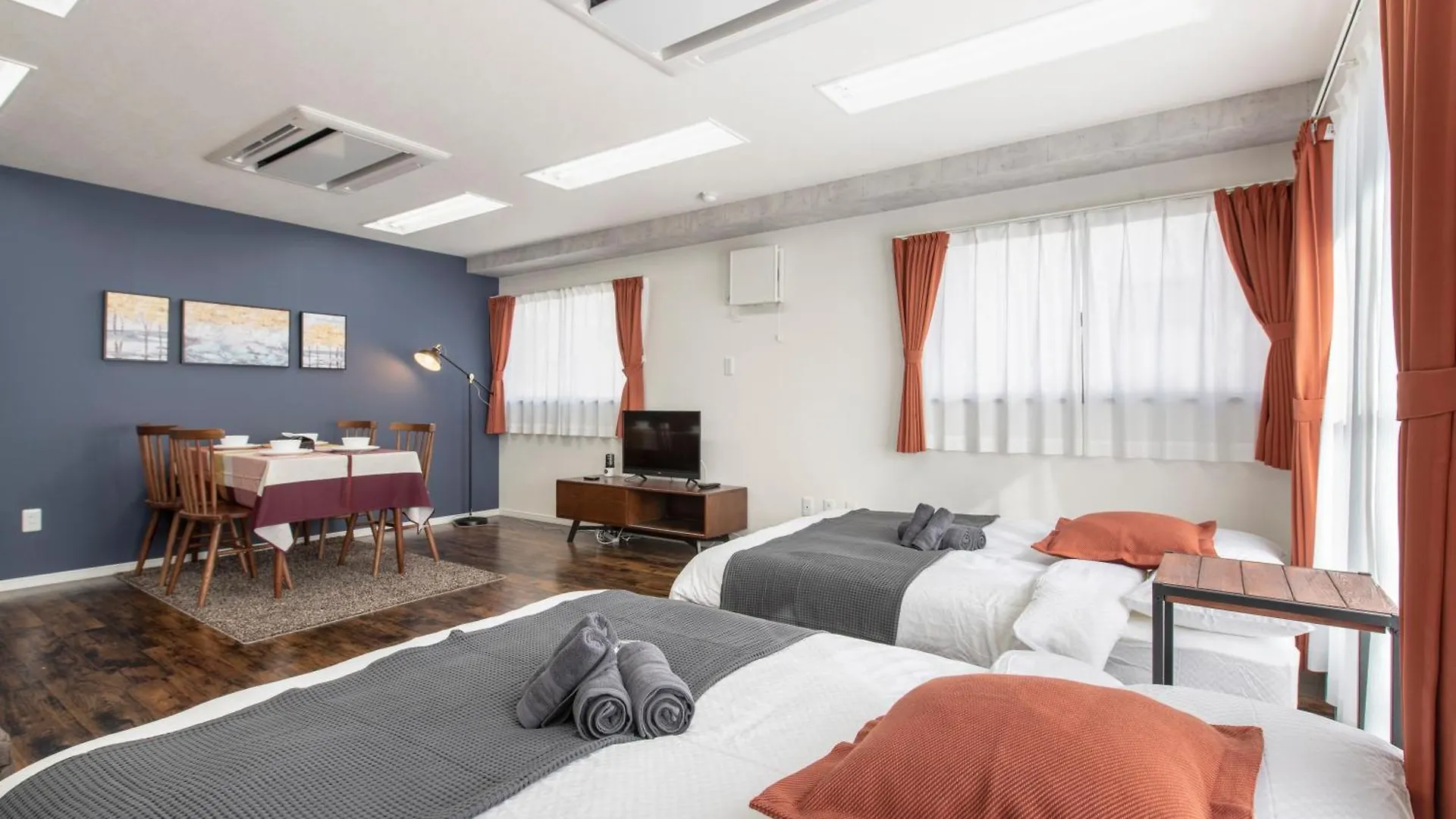 Second Hojo Building Apartment Tokyo Japan