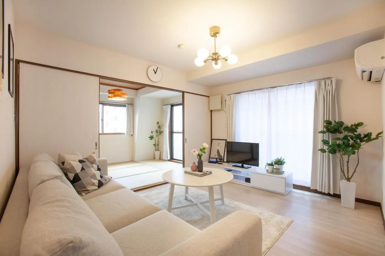 Apartment Ferienwohnung Second Hojo Building Präfektur Tokio